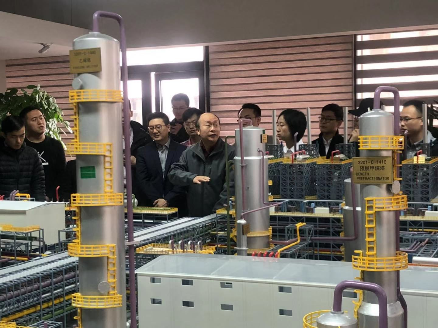 清华大学MEM团队一行参访DG视讯 清华大学MEM团队一行参访DG视讯